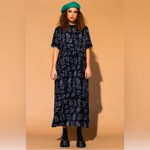 Dressed in LALA Never Too Much Astrology Maxi Dress